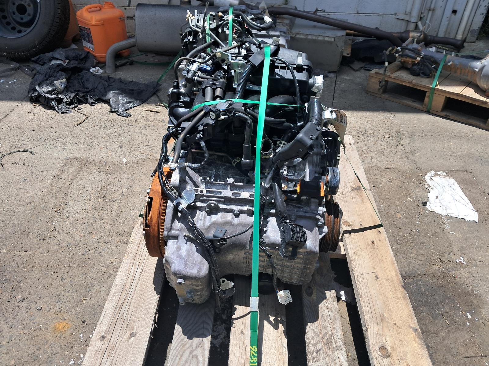View Auto part Engine Suzuki Jimny 2024