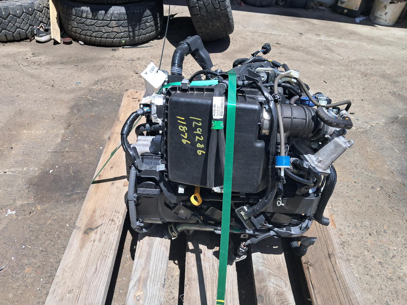 View Auto part Engine Suzuki Jimny 2024