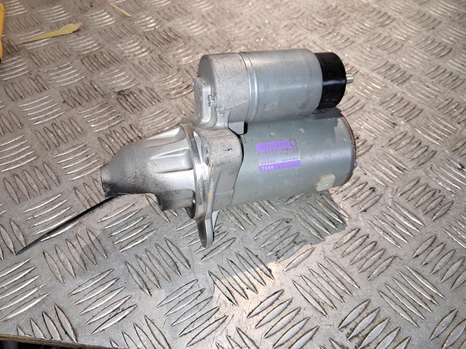 View Auto part Starter Suzuki Jimny 2024