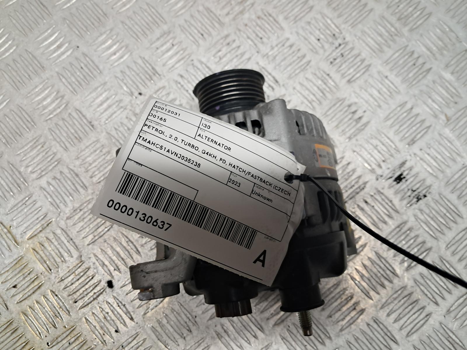 View Auto part Alternator Hyundai I30 2023