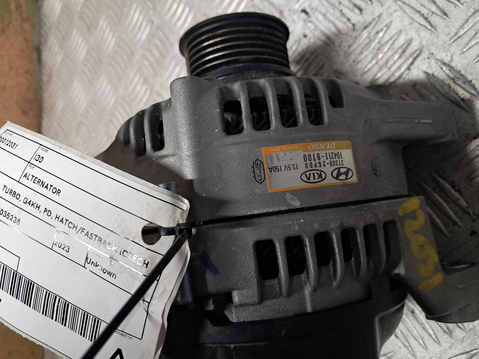 View Auto part Alternator Hyundai I30 2023