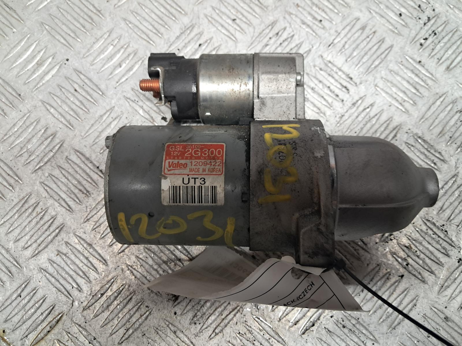 View Auto part Starter Hyundai I30 2023