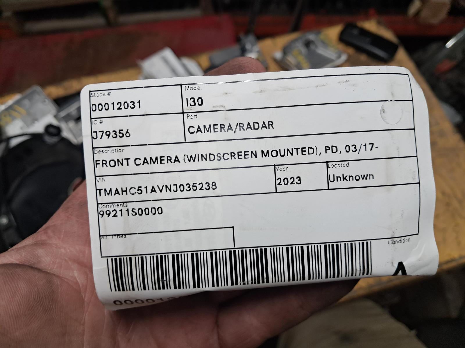 View Auto part Reverse Camera Hyundai I30 2023