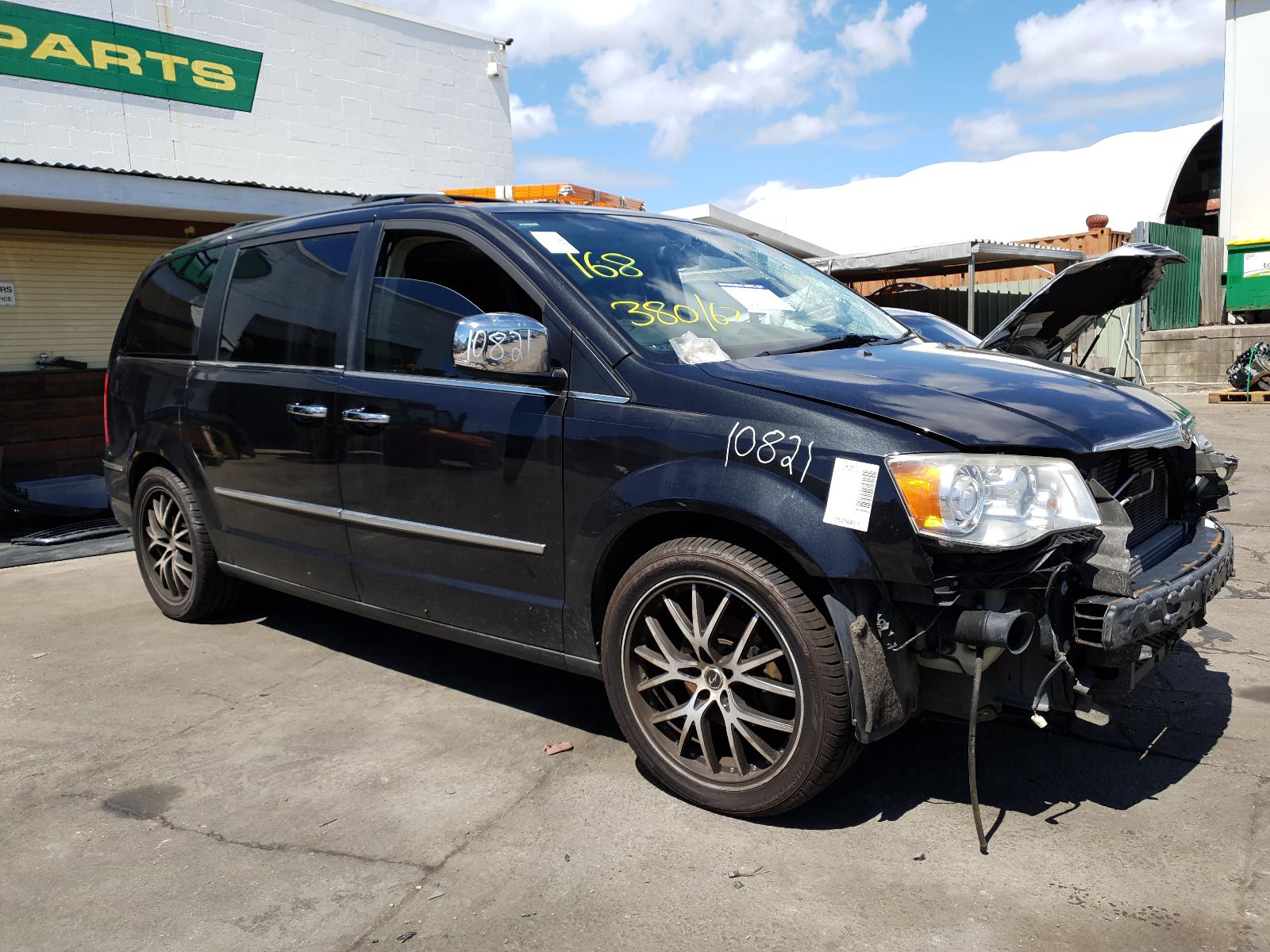 2010 Chrysler Voyager Right Indicator/Fog/Side View Auto part Right Indicator/Fog/Side Chrysler Voyager 2010