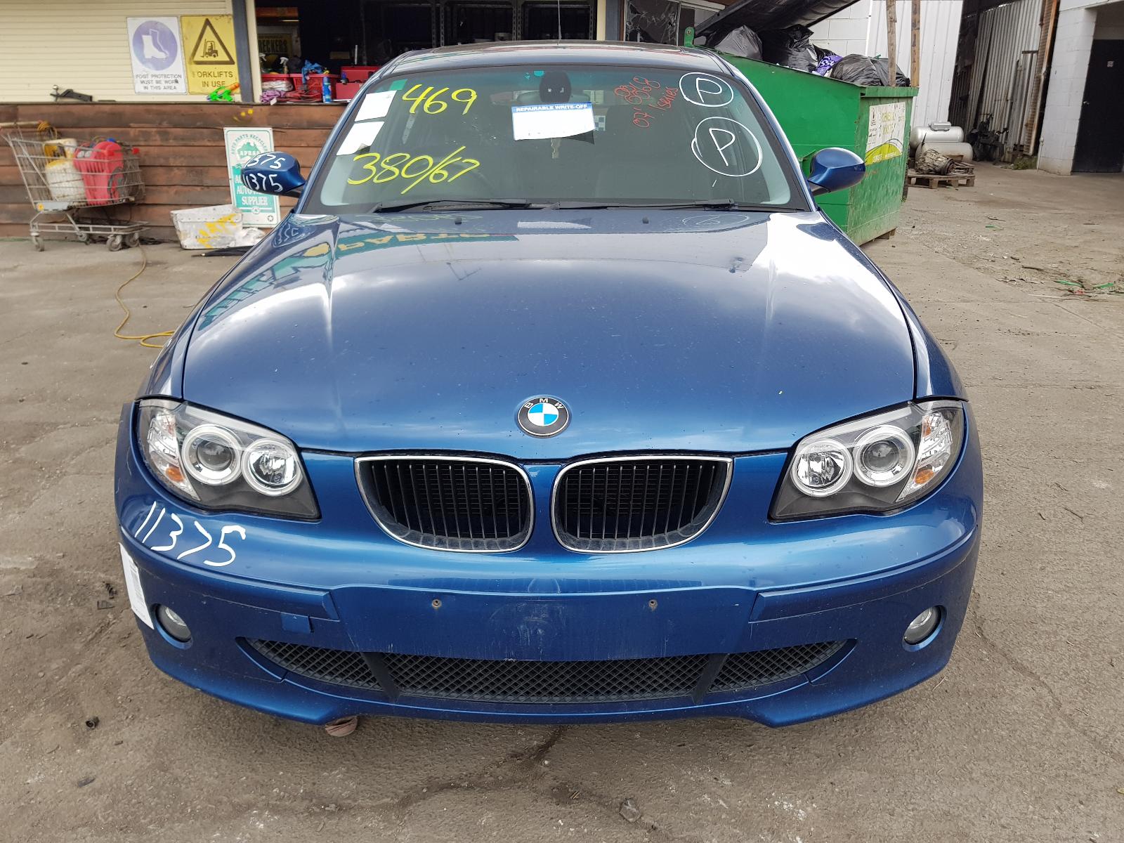 View Auto part A/C Condenser Bmw 1 Series 2007