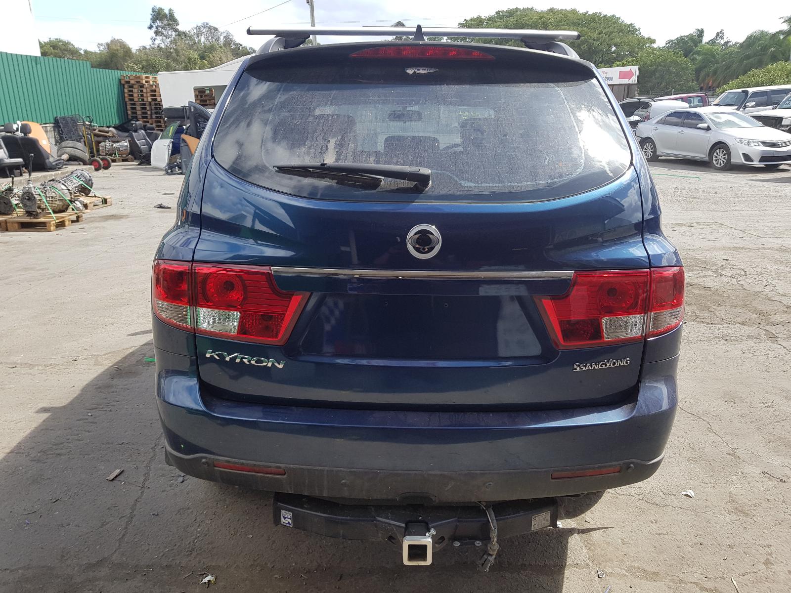 View Auto part Left Indicator/Fog/Side Ssangyong Kyron 2007