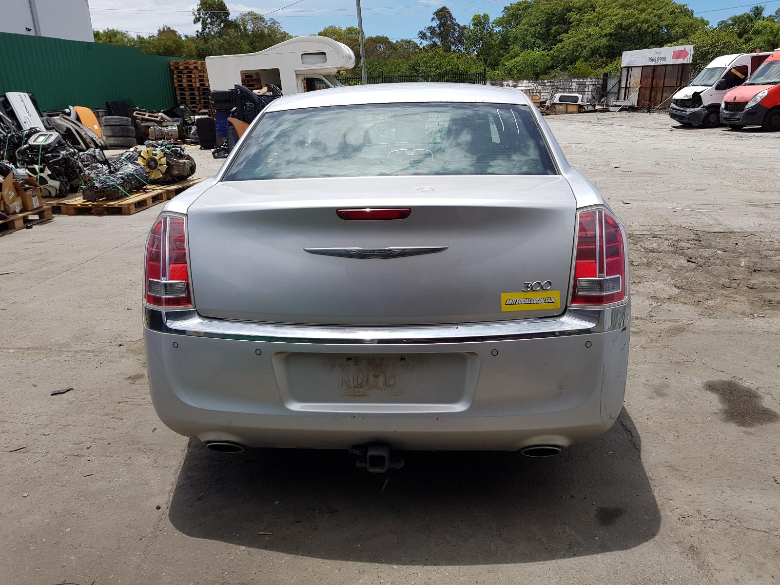 View Auto part Combination Switch Chrysler 300c 2012