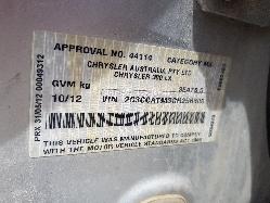 View Auto part A/C Compressor Chrysler 300c 2012
