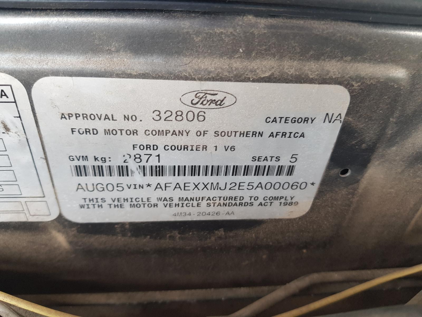 View Auto part Fuel Pump Ford Courier 2005