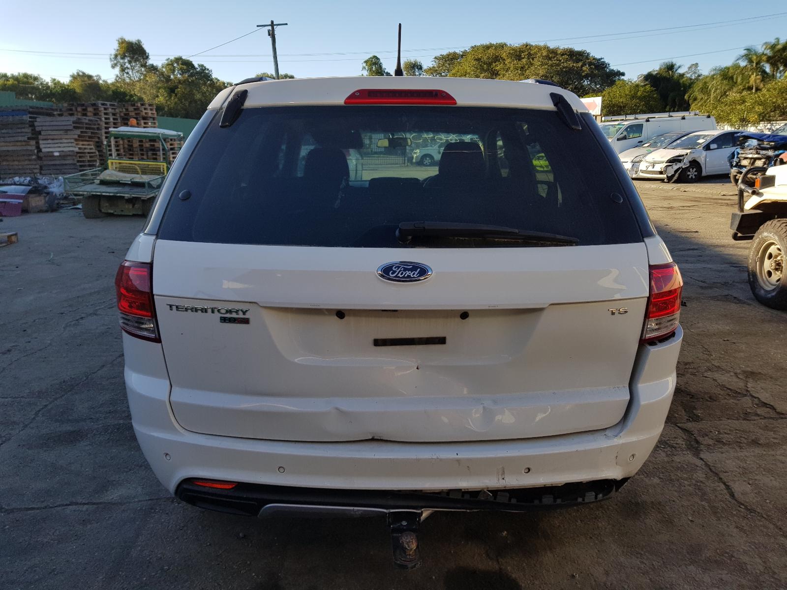 View Auto part Headrest Ford Territory 2012