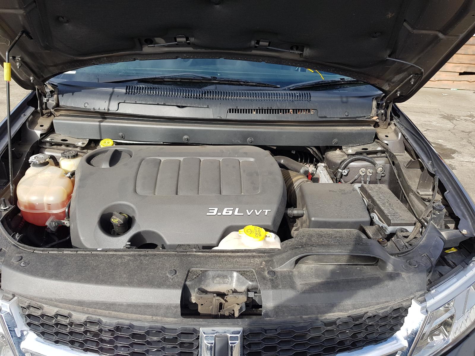 View Auto part A/C Compressor Dodge Journey 2014
