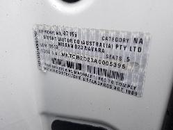 View Auto part Overflow Bottle Nissan Navara 2017