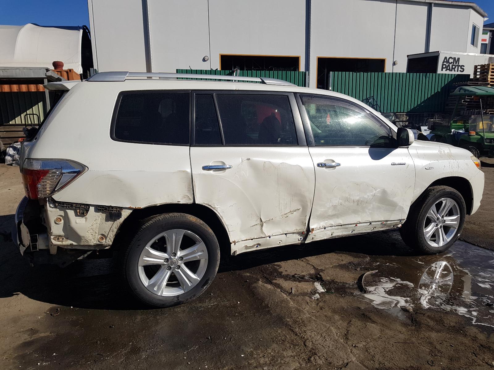 2008 Toyota Kluger Abs Pump/Modulator View Auto part Abs Pump/Modulator Toyota Kluger 2008