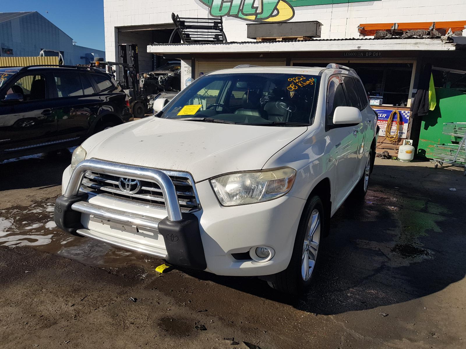 2008 Toyota Kluger Abs Pump/Modulator View Auto part Abs Pump/Modulator Toyota Kluger 2008