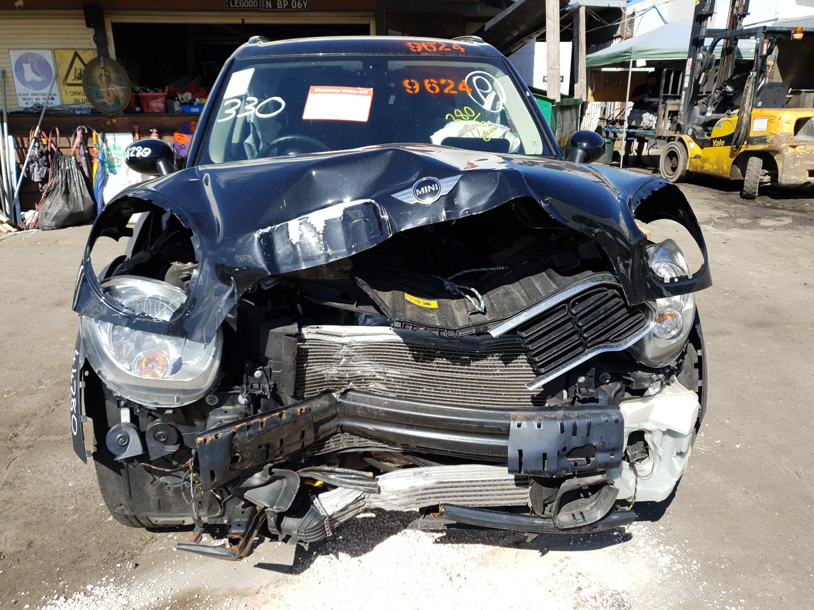 View Auto part Left Indicator/Fog/Side Mini Cooper 2012