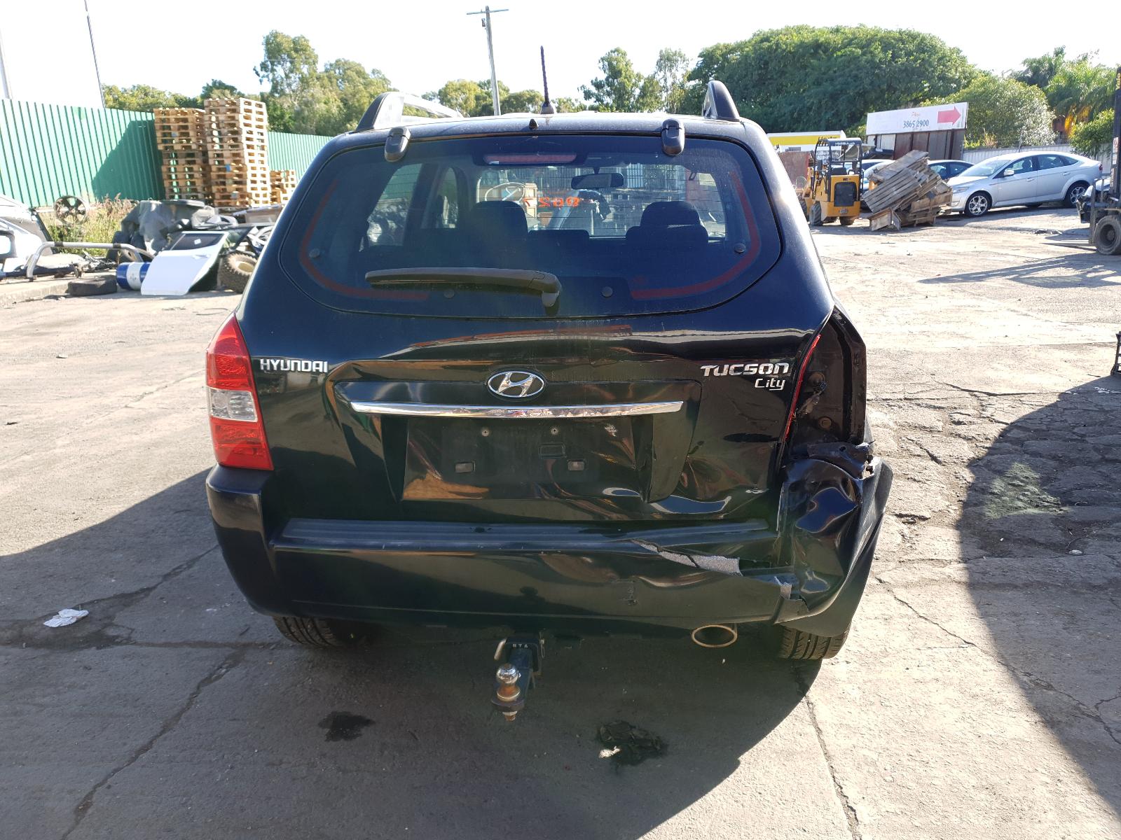 View Auto part Starter Hyundai Tucson 2009