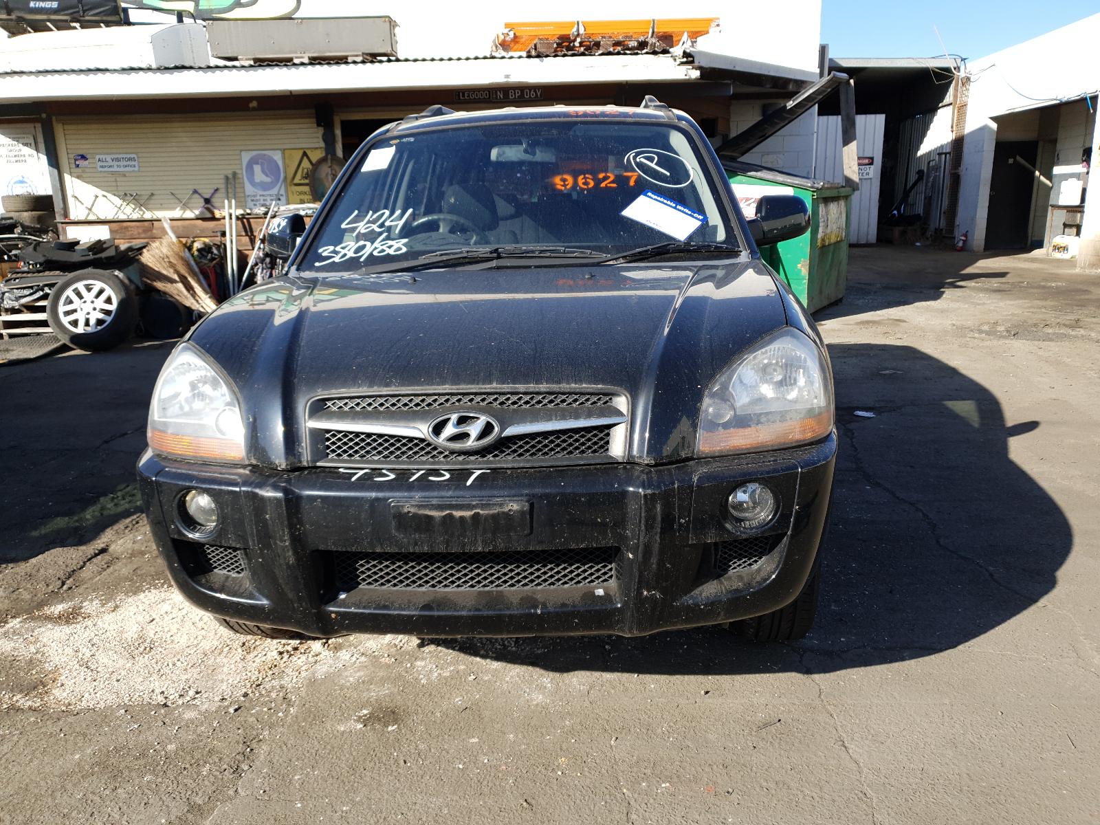 View Auto part Starter Hyundai Tucson 2009