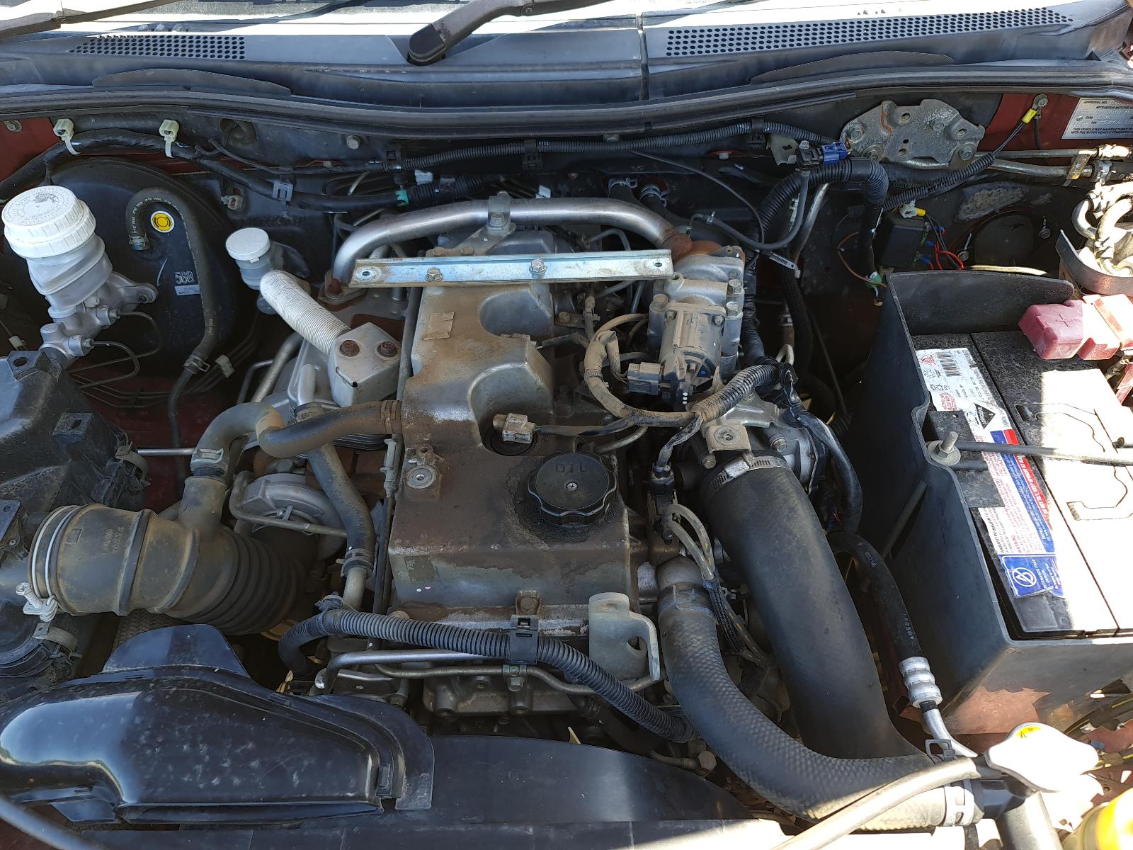 Egr Valve Triton Mitsubishi 2007