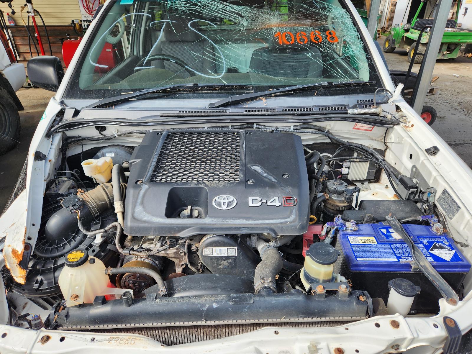 Injector Pump Hilux Toyota 2013