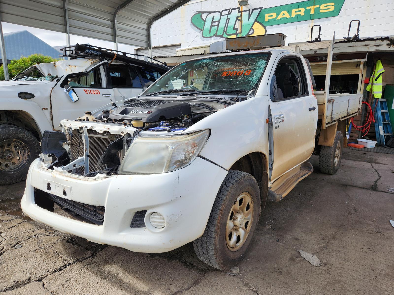 Injector Pump Hilux Toyota 2013