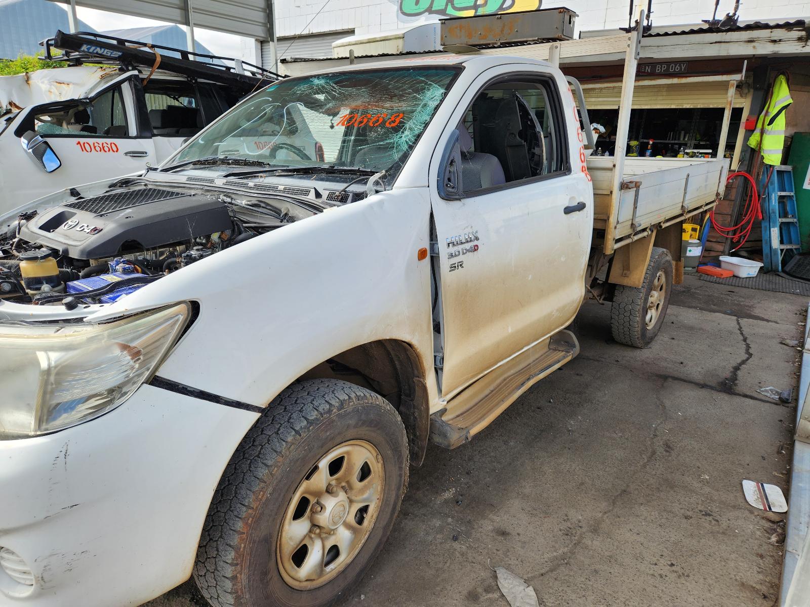 Injector Pump Hilux Toyota 2013