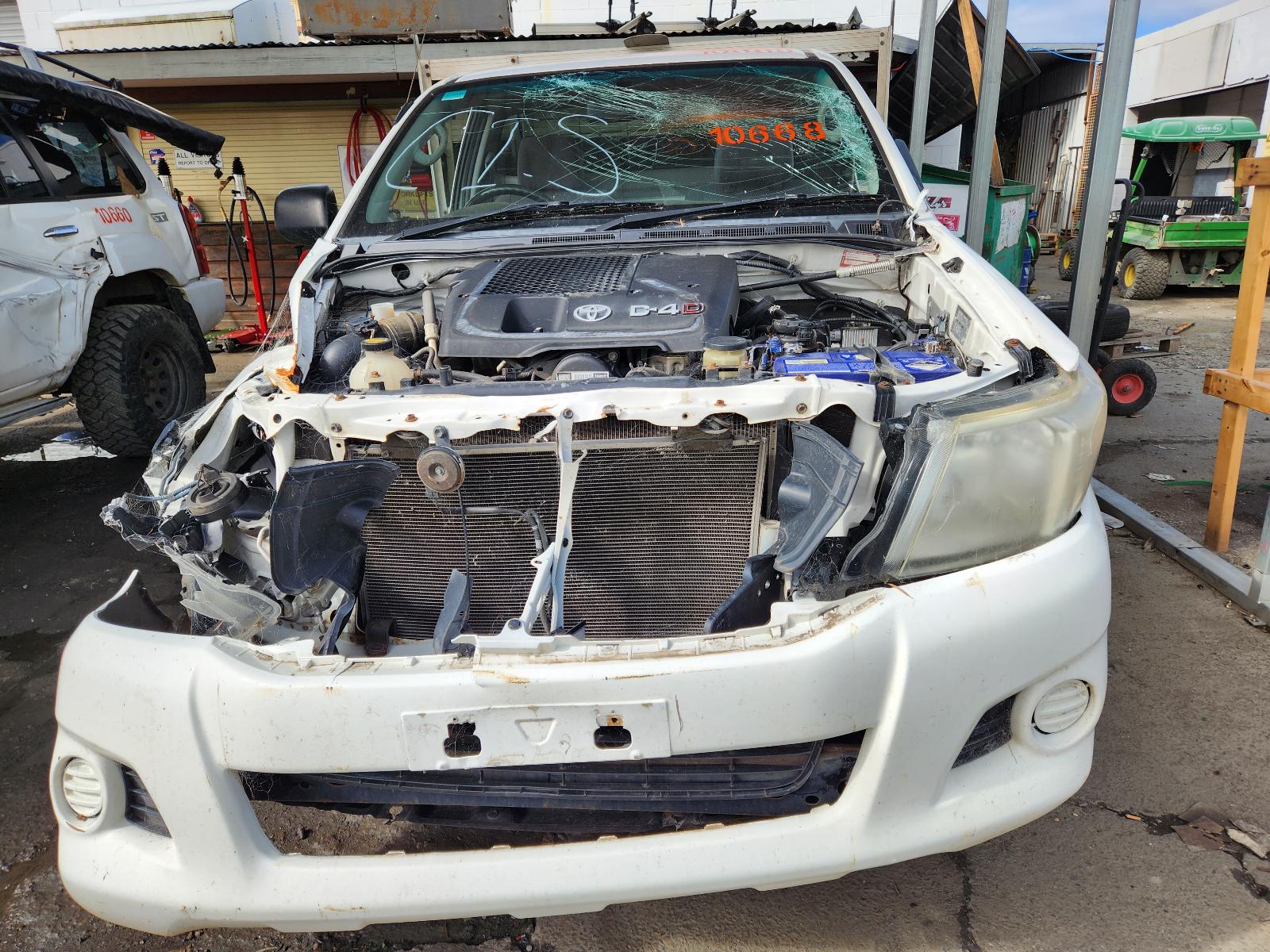 Injector Pump Hilux Toyota 2013