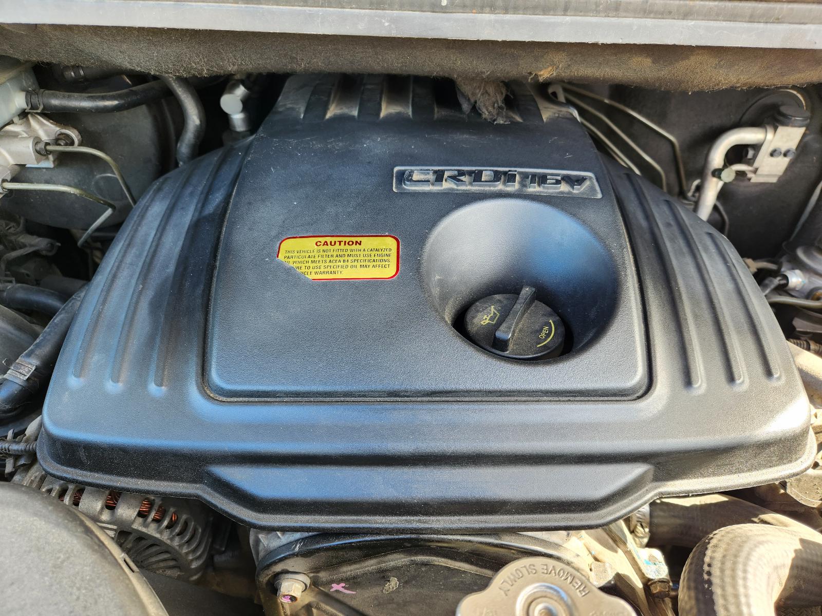 Oil Pan/Sump Iload/imax Hyundai 2008
