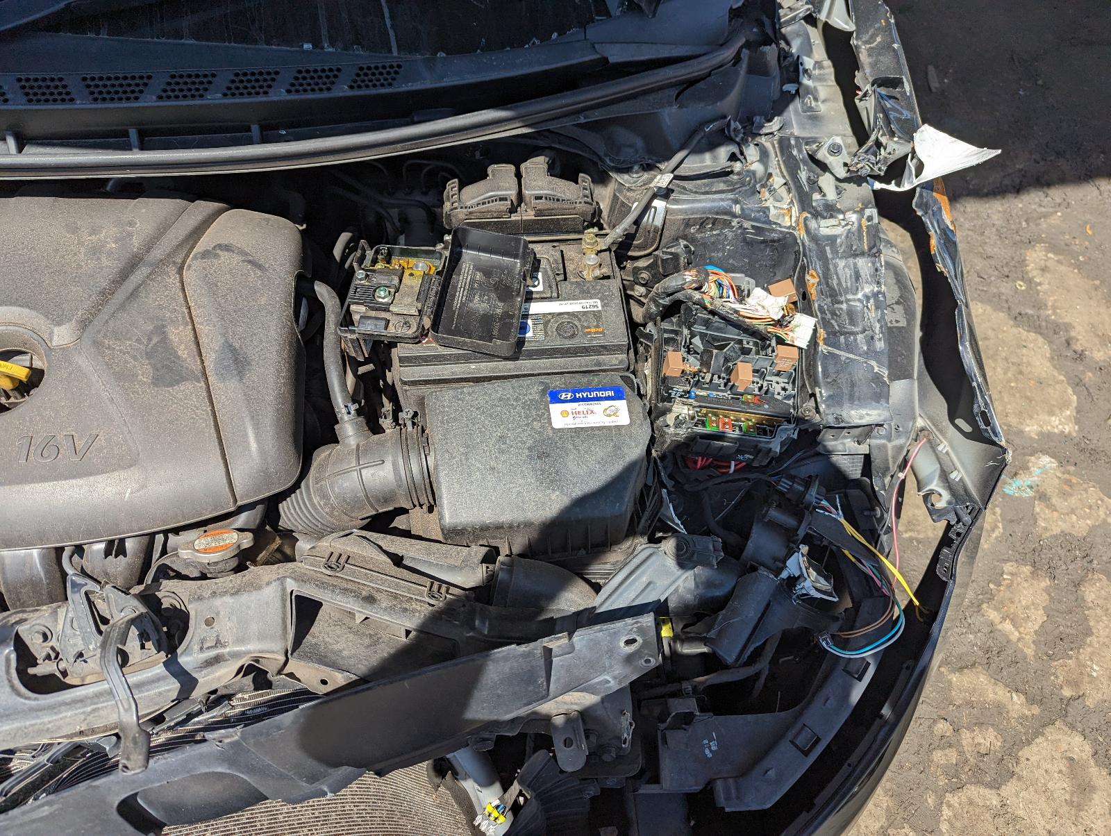 View Auto part Left Taillight Hyundai Elantra 2011