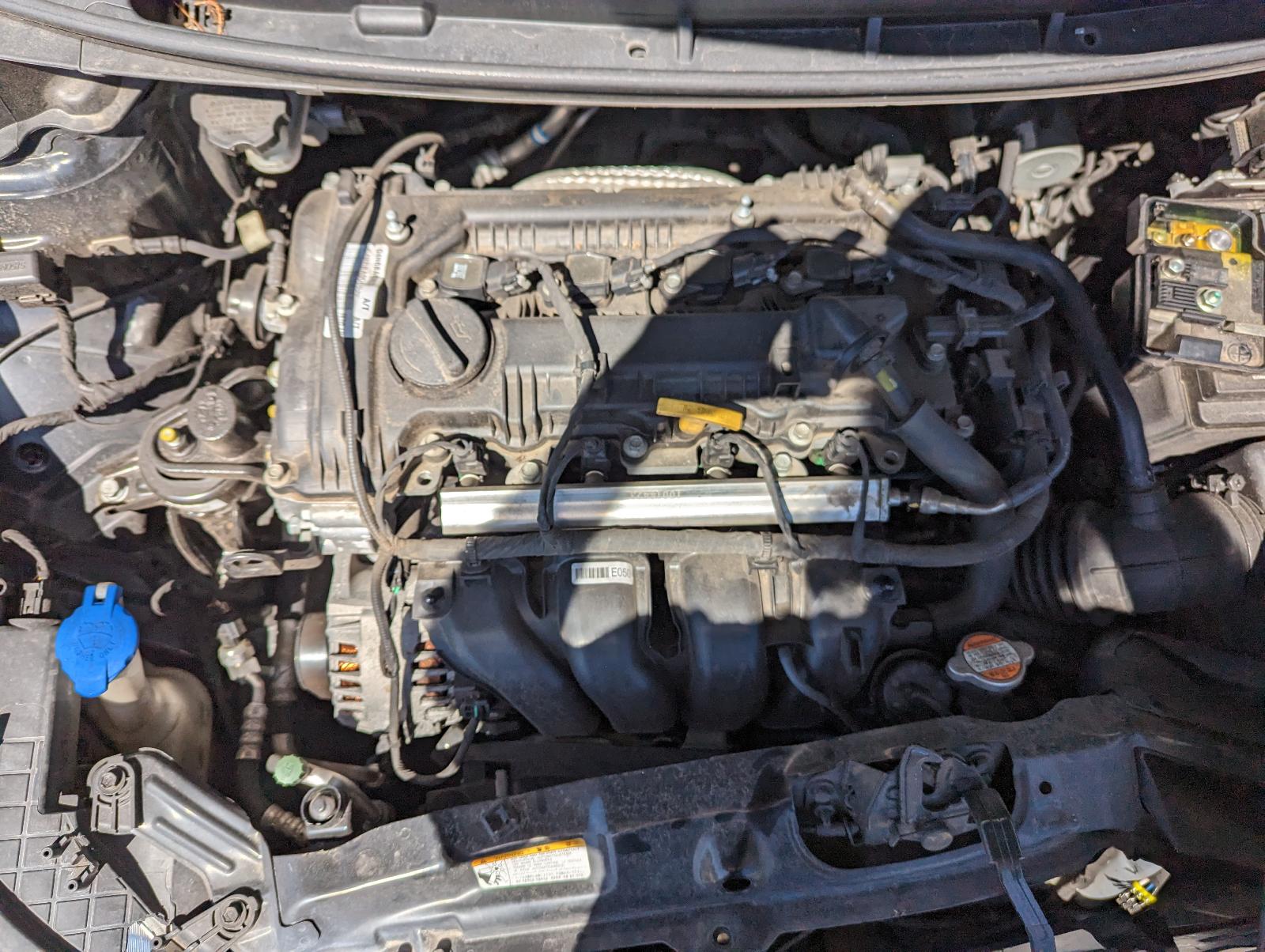 View Auto part Steering Column Hyundai Elantra 2011