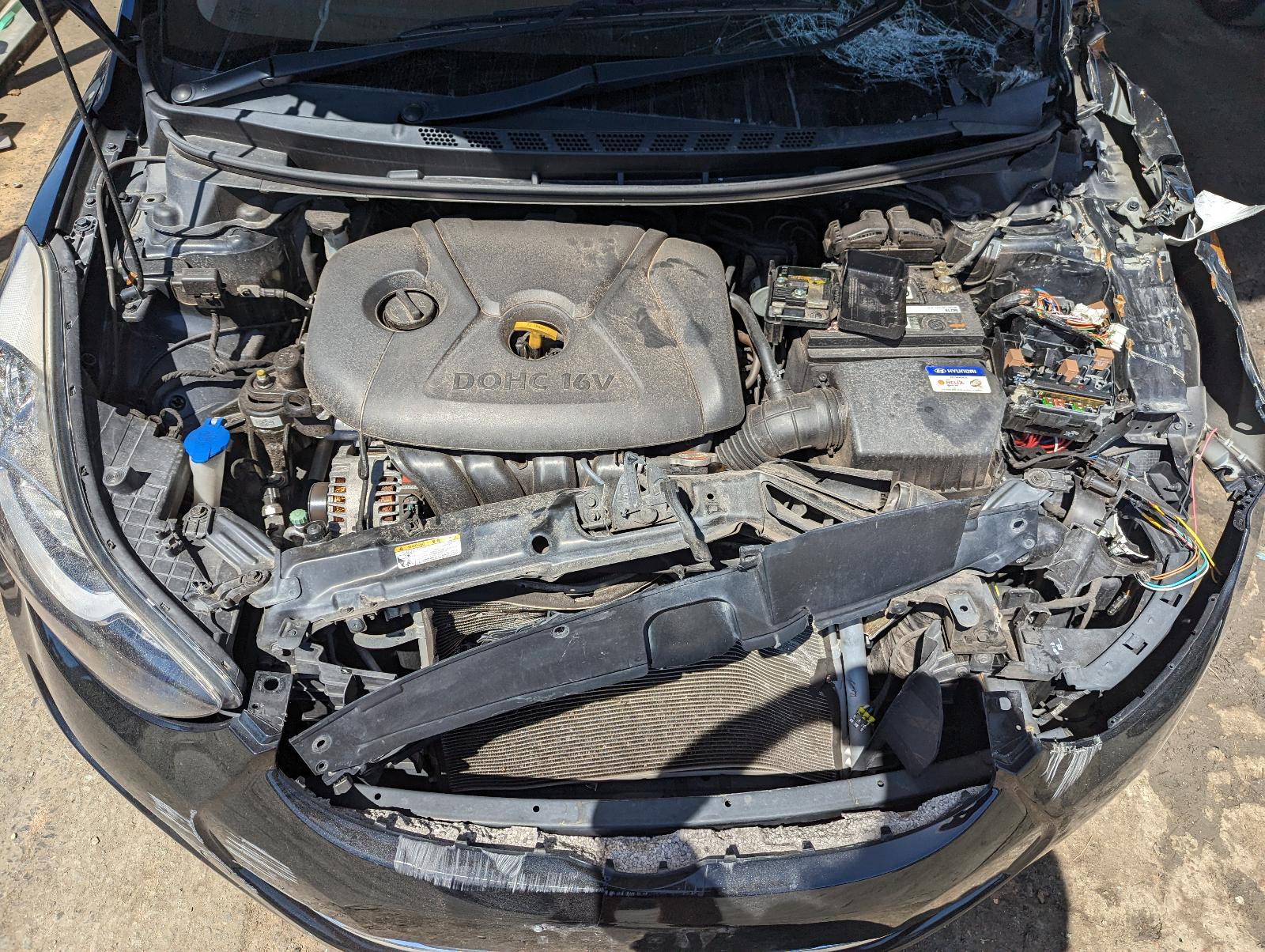 View Auto part Trans/Gearbox Hyundai Elantra 2011