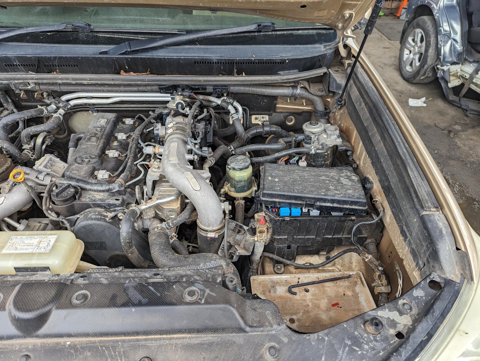 Airbag Module/Sensor Prado Toyota 2011