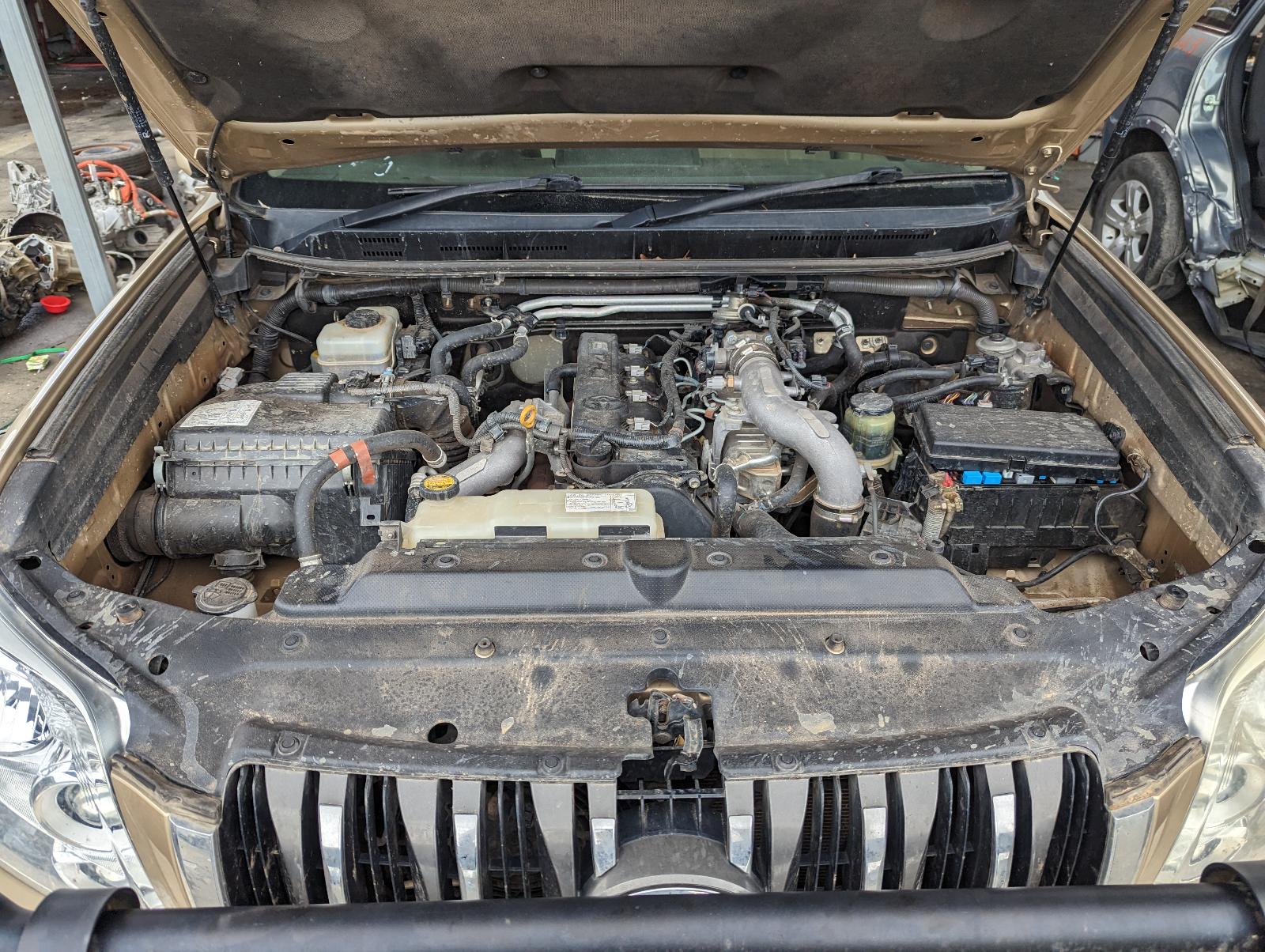 Airbag Module/Sensor Prado Toyota 2011