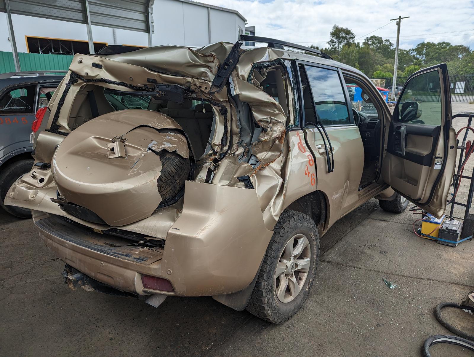 Airbag Module/Sensor Prado Toyota 2011