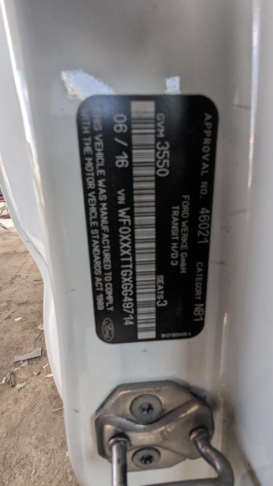 2016 Ford Transit Fuel Injector View Auto part Fuel Injector Ford Transit 2016