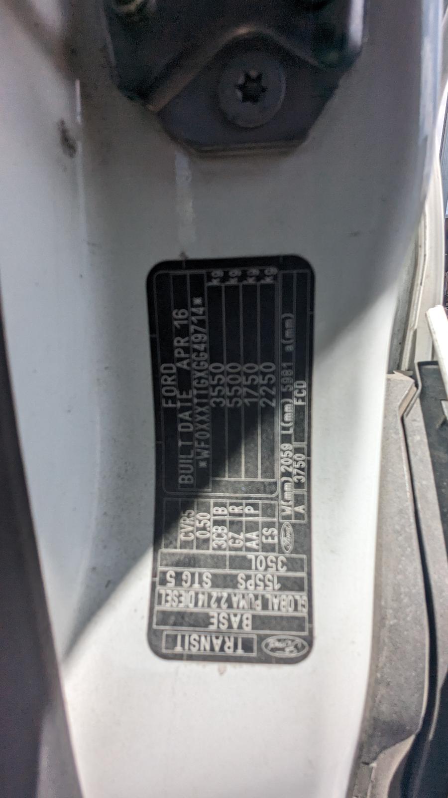 2016 Ford Transit Fuel Injector View Auto part Fuel Injector Ford Transit 2016