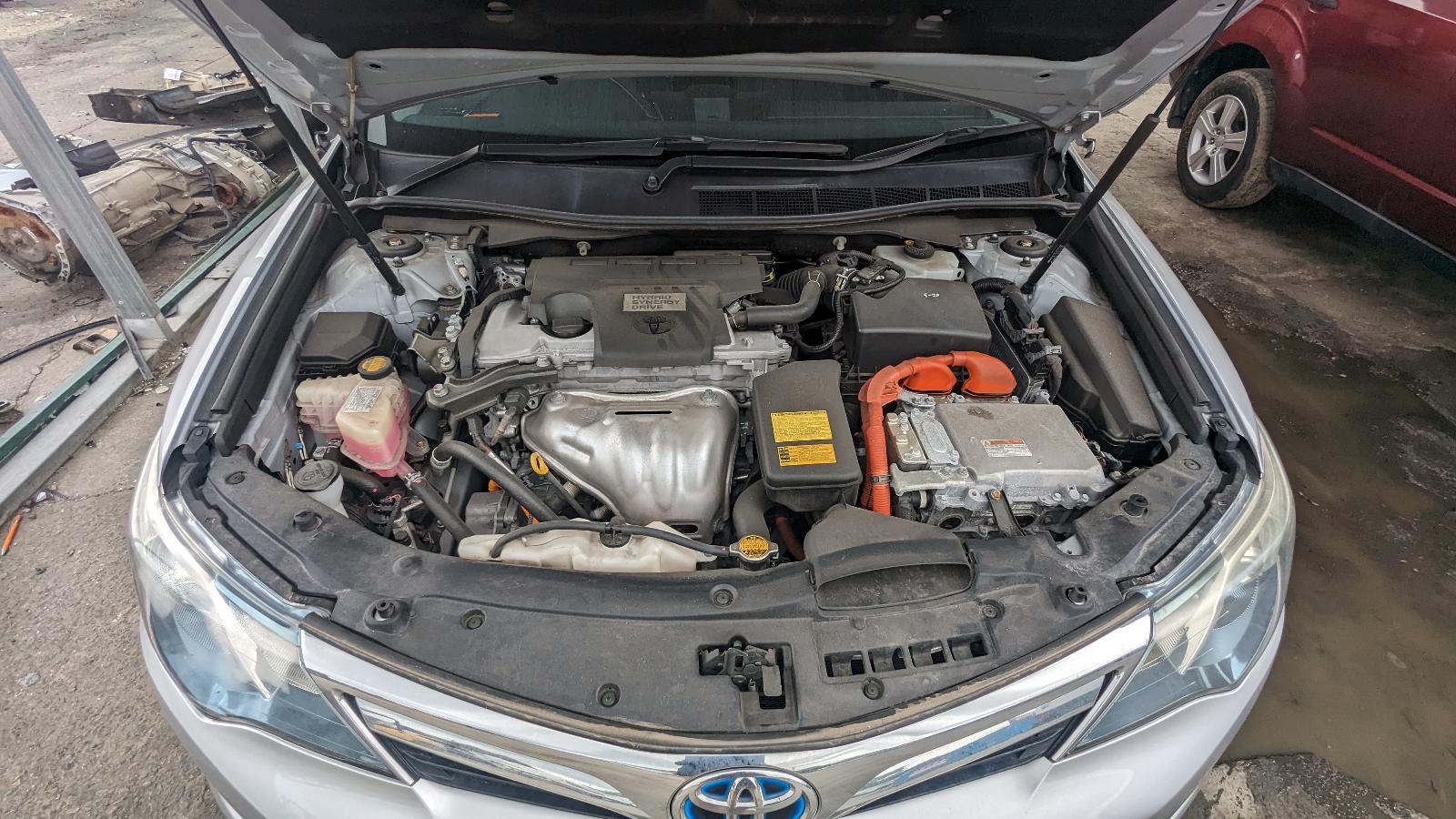 View Auto part Engine Toyota Camry 2013