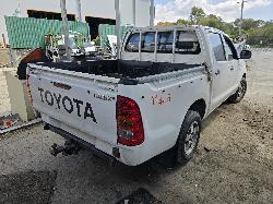 View Auto part 2nd Seat (Rear Seat) Toyota Hilux 2011