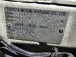 View Auto part Right Rear Door Sliding Toyota Hilux 2011