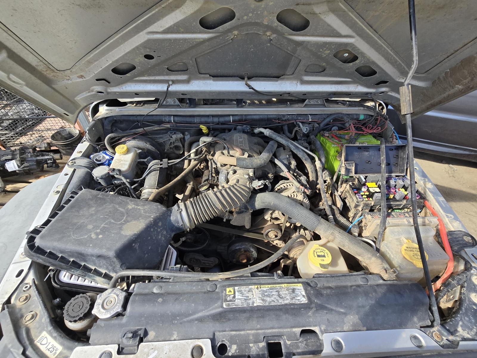 View Auto part Engine Jeep Wrangler 2011