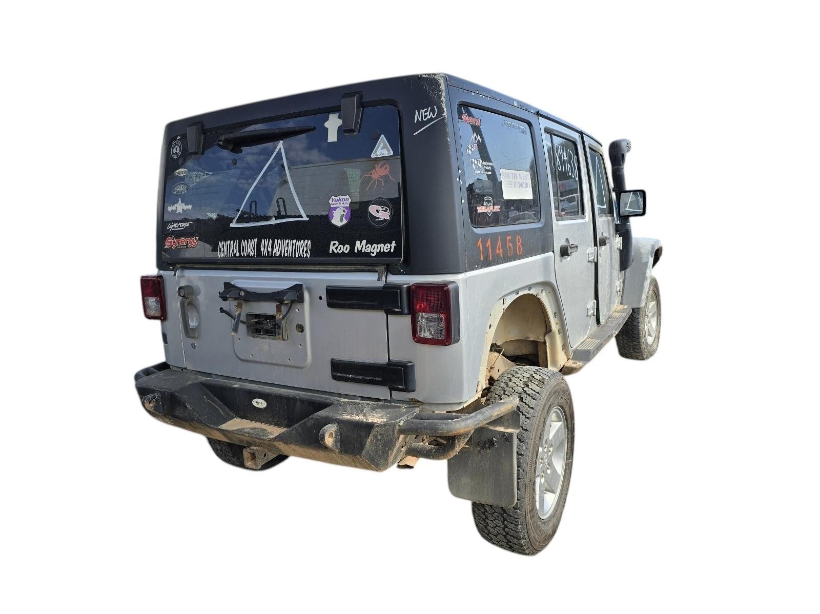 View Auto part Engine Jeep Wrangler 2011