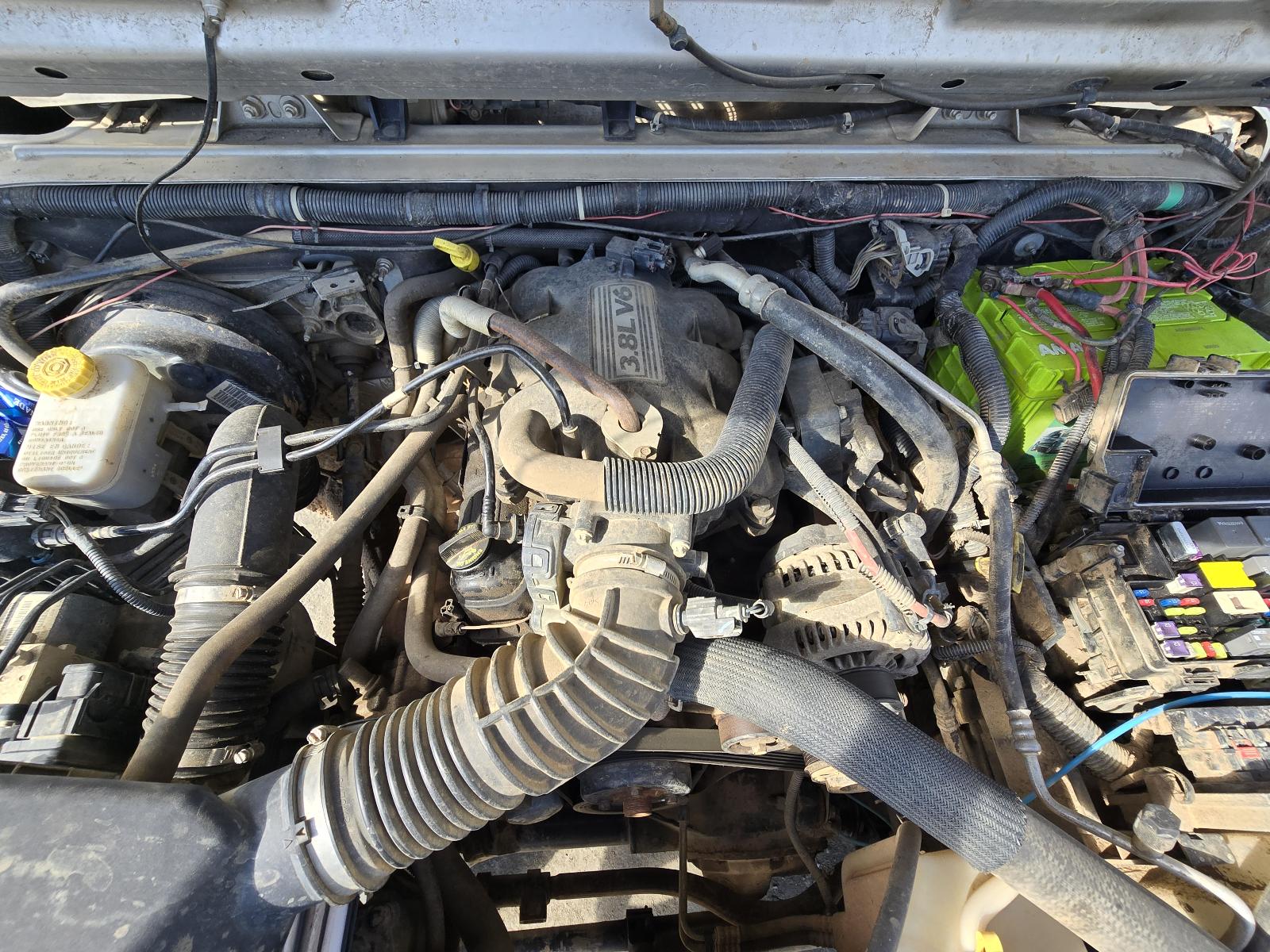 View Auto part Engine Jeep Wrangler 2011