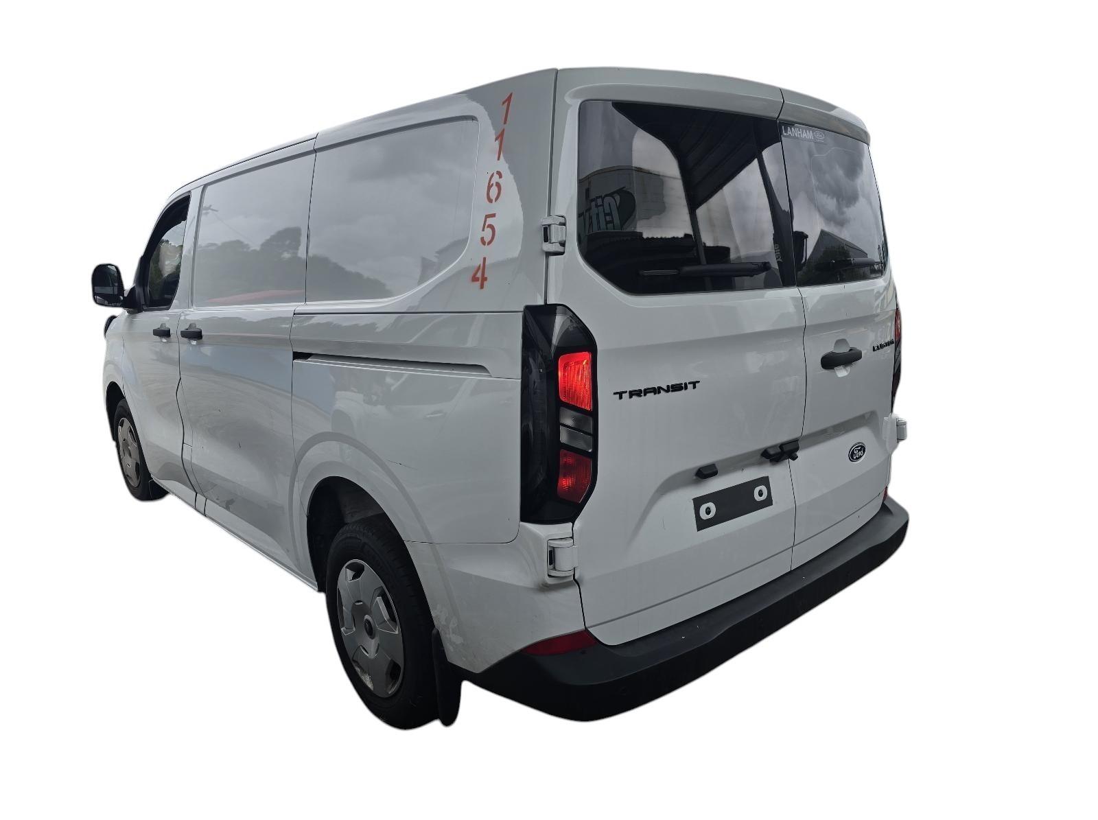 2023 Ford Transit Custom Cargo Barrier View Auto part Cargo Barrier Ford Transit Custom 2023