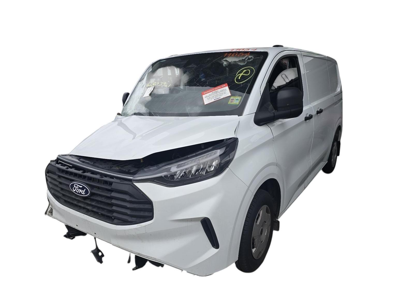 2023 Ford Transit Custom Cargo Barrier View Auto part Cargo Barrier Ford Transit Custom 2023