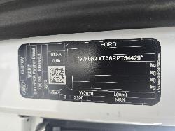 View Auto part Cargo Barrier Ford Transit Custom 2023