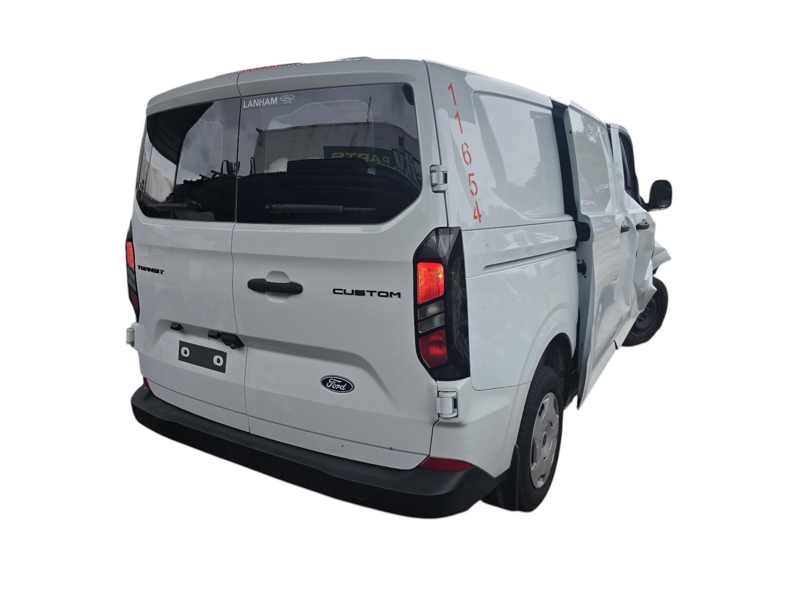 2023 Ford Transit Custom Cargo Barrier View Auto part Cargo Barrier Ford Transit Custom 2023