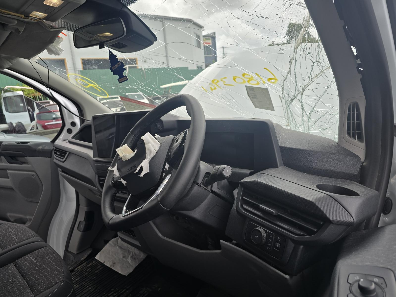 2023 Ford Transit Custom Cargo Barrier View Auto part Cargo Barrier Ford Transit Custom 2023