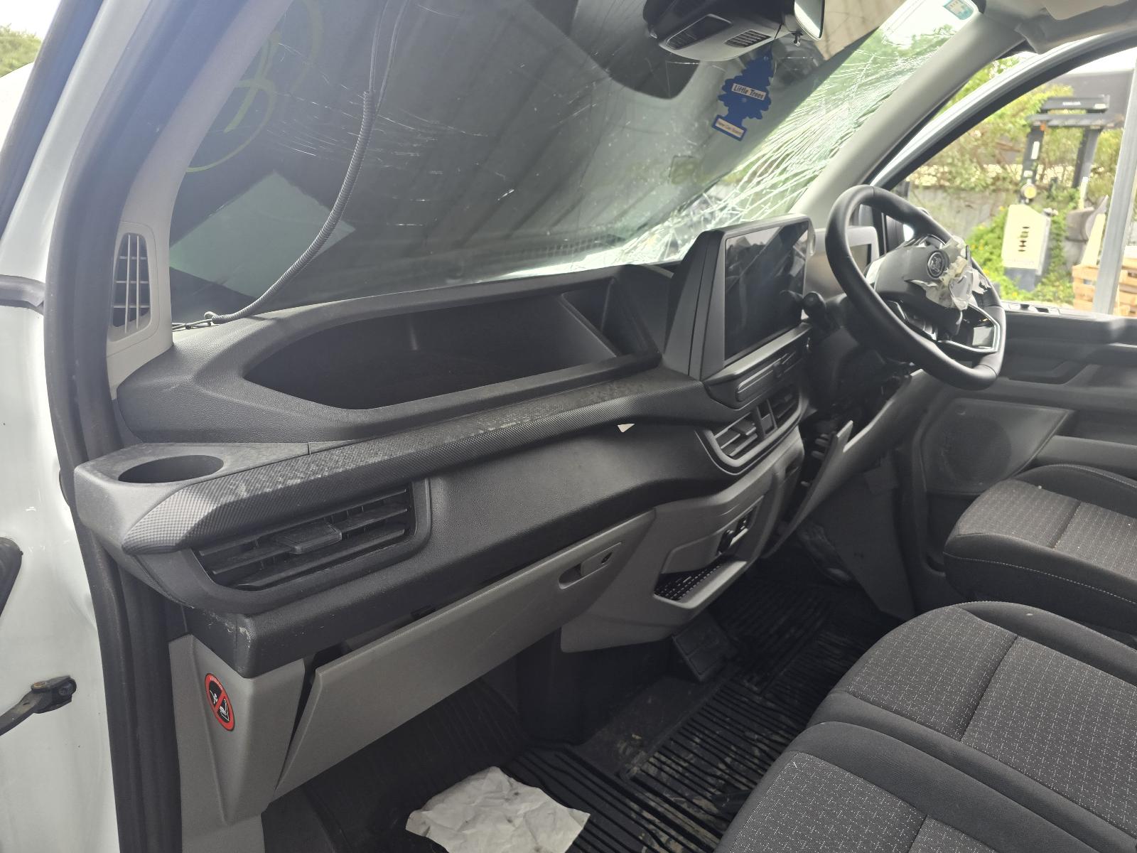 2023 Ford Transit Custom Cargo Barrier View Auto part Cargo Barrier Ford Transit Custom 2023