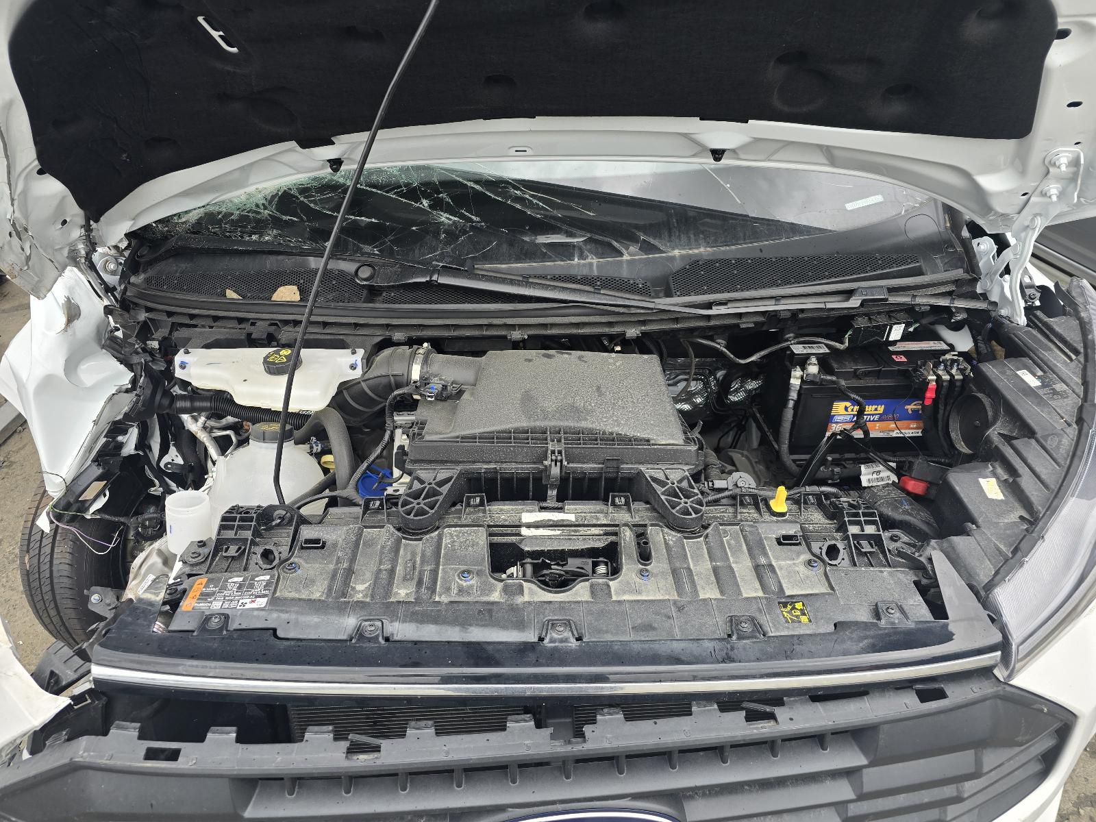 2023 Ford Transit Custom Cargo Barrier View Auto part Cargo Barrier Ford Transit Custom 2023