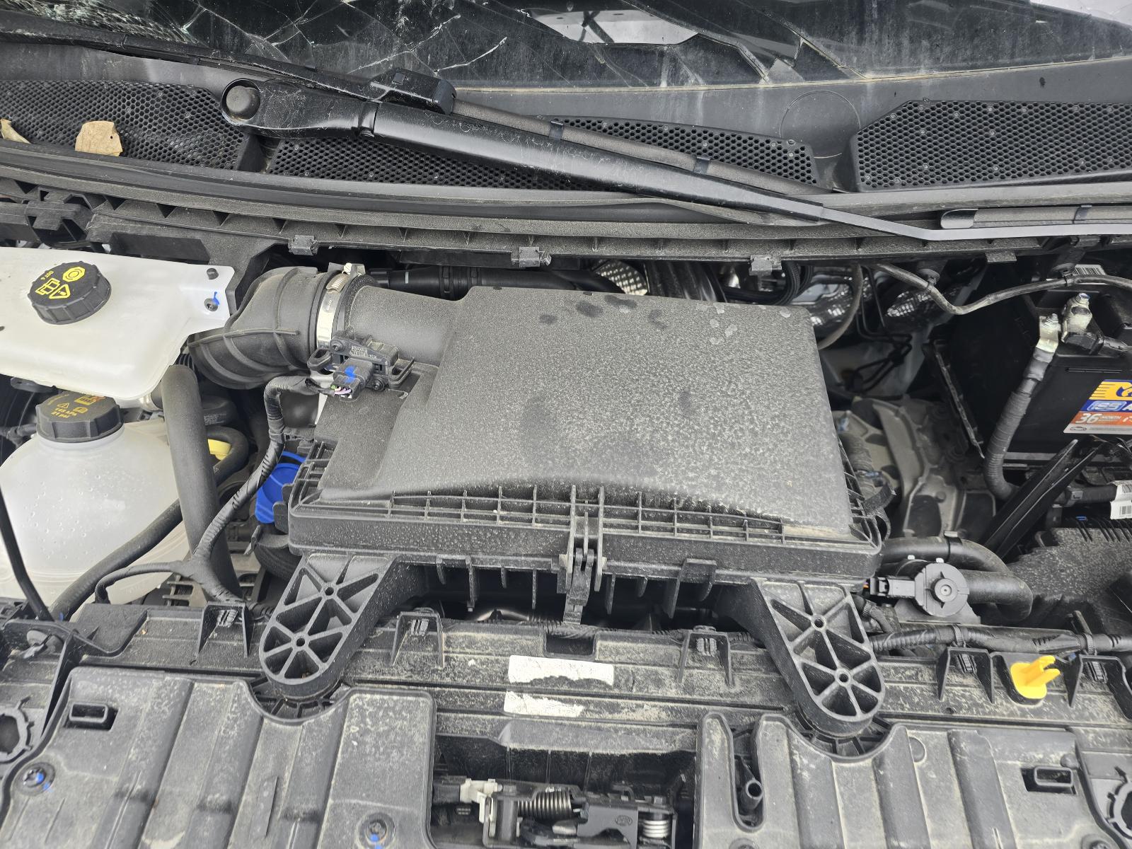 2023 Ford Transit Custom Cargo Barrier View Auto part Cargo Barrier Ford Transit Custom 2023