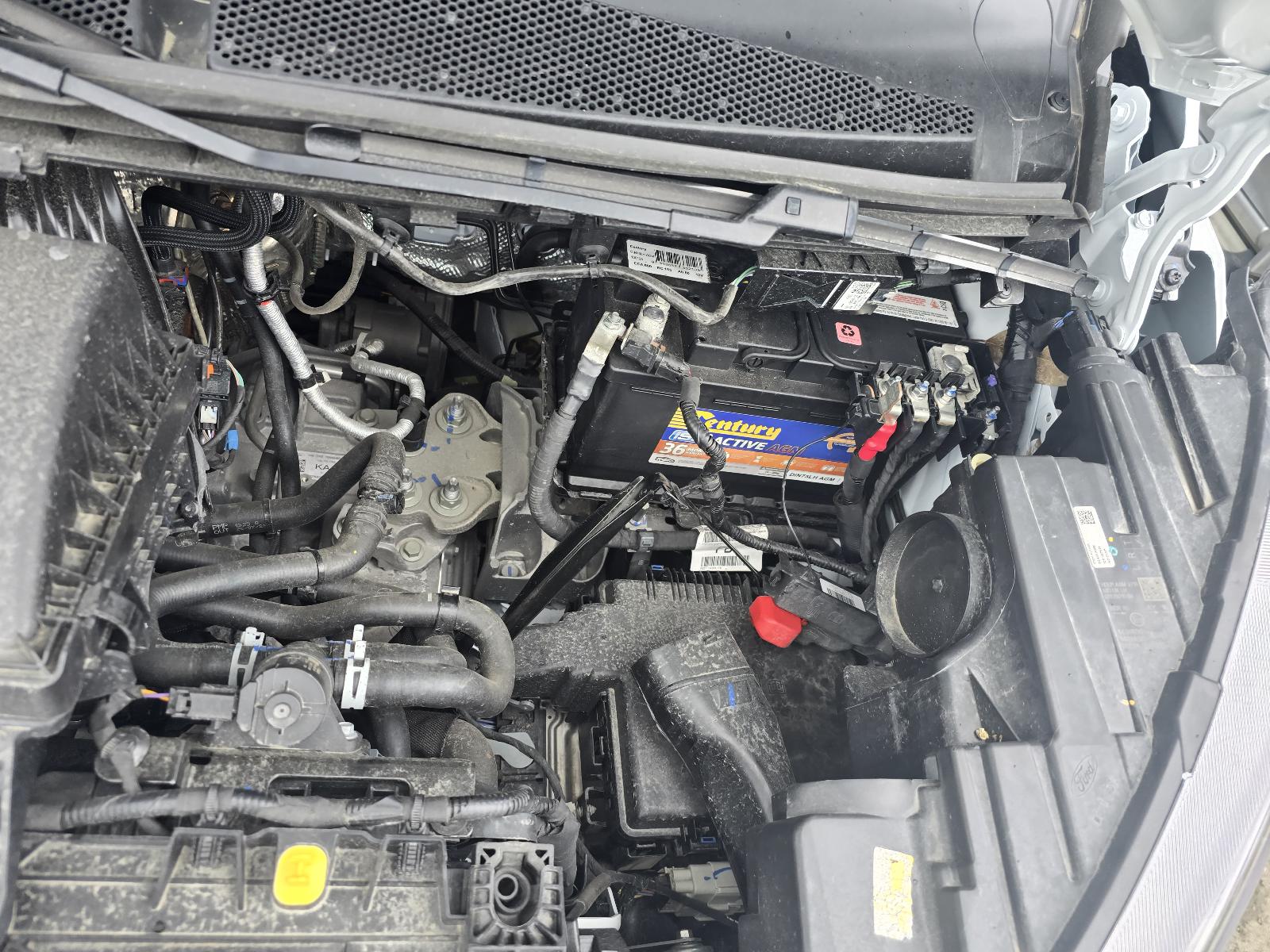 2023 Ford Transit Custom Cargo Barrier View Auto part Cargo Barrier Ford Transit Custom 2023